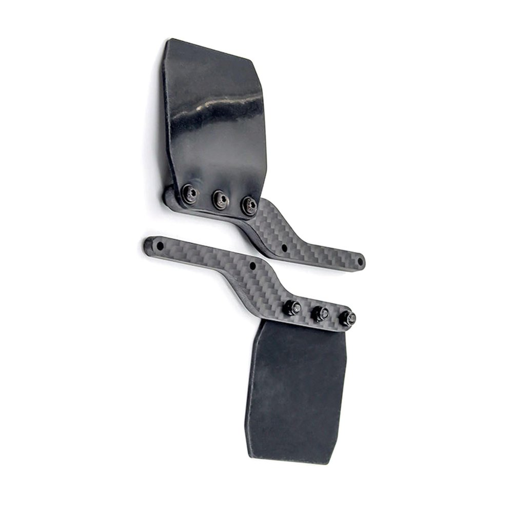1/7 RC Car Racing Carbon Fiber Rear Mud Flag Fender Mount Bracket for ARRMA 1/7 Mojave V2 EXB Truck RC Car Upgrade Parts