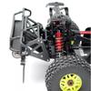 1/7 RC Car Racing Carbon Fiber Rear Mud Flag Fender Mount Bracket for ARRMA 1/7 Mojave V2 EXB Truck RC Car Upgrade Parts view 2