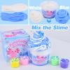 Blue Axolotl Butter Slime Kit, with Fun Slime Add Ins, Soft and Stretchy, Non-Sticky, Scented Butter Slime Kit for Kids, Birthday Gifts for Boys & Girls, Classroom Rewards, DIY Stress Relief Toy view 3