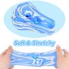 Blue Axolotl Butter Slime Kit, with Fun Slime Add Ins, Soft and Stretchy, Non-Sticky, Scented Butter Slime Kit for Kids, Birthday Gifts for Boys & Girls, Classroom Rewards, DIY Stress Relief Toy view 4