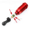 StiNGZjdM RC Car Differential Shock Absorber O-Ring Seal Oil for Traxxas for Tamiya for HSP for Erc. view 3