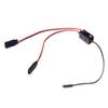 StiNGZjdM 2/3 Way Light On Off Controller Switch Y Cable Wire for TRX4 SCX10 RC Car Light Group Channel Extension Wire RC Plane FPV(1to2) view 1