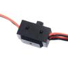 StiNGZjdM 2/3 Way Light On Off Controller Switch Y Cable Wire for TRX4 SCX10 RC Car Light Group Channel Extension Wire RC Plane FPV(1to2) view 4