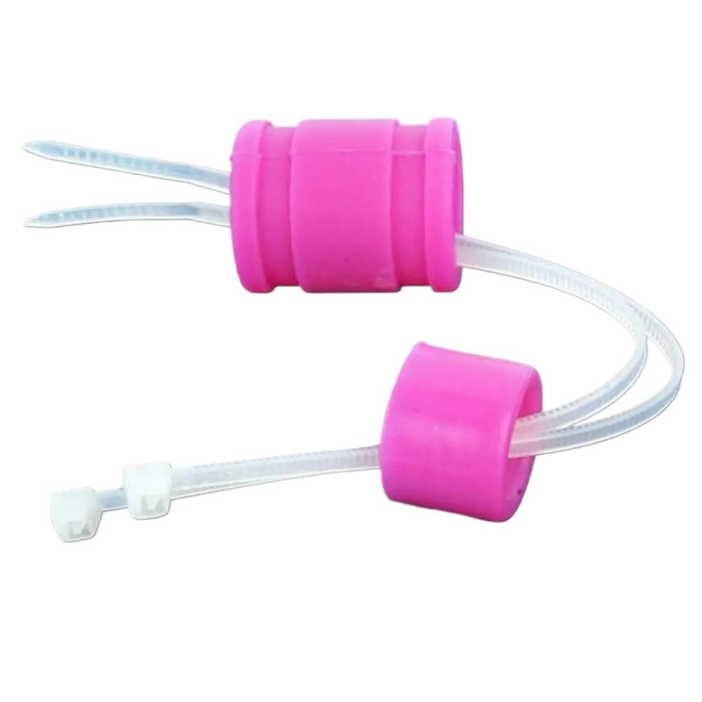 StiNGZjdM for HSP 02172 Exhaust Pipe Tubing for HSP 1/10 Nitro Buggy Truck RC Car 94122 94155 94166 94188 Model Toys Cars(Plum)