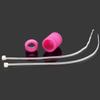 StiNGZjdM for HSP 02172 Exhaust Pipe Tubing for HSP 1/10 Nitro Buggy Truck RC Car 94122 94155 94166 94188 Model Toys Cars(Plum) view 2