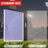 1000 Trading Cards Sleeves Top Loads, 3"X4" Baseball Card Protectors Hard Plastic, Toploads Binder Penny Sleeves for Sports Football Game (500 Hard Loads + 500 Soft Sleeves) view 3
