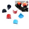 StiNGZjdM Anti-Wear Metal Zinc Cap Shock Absorber Protective Cover for 1/8 1/10 Truck Buggy RC Car for HSP for HPI for Traxxas for Axial for Tamiya(Red) view 2