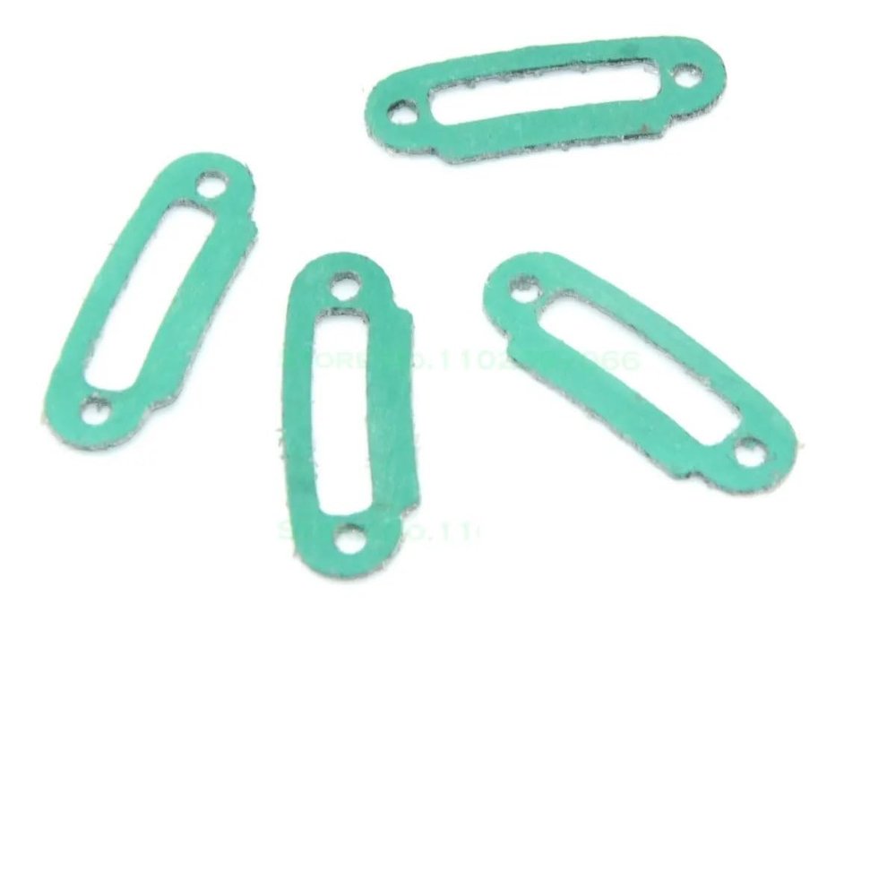 StiNGZjdM for HSP Unlimited 02060 VX 18 Engine Gasket Gas - Proof Gasket Exhaust Gasket 1:10 Oil Truck for HSP 02031