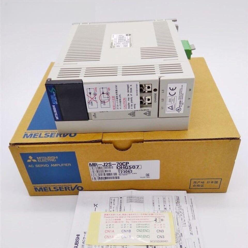 1PC for Mitsubishi MR-J2S-70CP Servo Drive New MRJ2S70CP