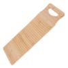 Ipetboom Bamboo Laundry Board Hand Wash Board for Clothes for Hand Washing Boys and Girls view 1
