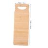Ipetboom Bamboo Laundry Board Hand Wash Board for Clothes for Hand Washing Boys and Girls view 2