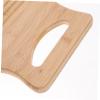 Ipetboom Bamboo Laundry Board Hand Wash Board for Clothes for Hand Washing Boys and Girls view 3