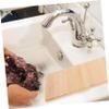 Ipetboom Bamboo Laundry Board Hand Wash Board for Clothes for Hand Washing Boys and Girls view 4