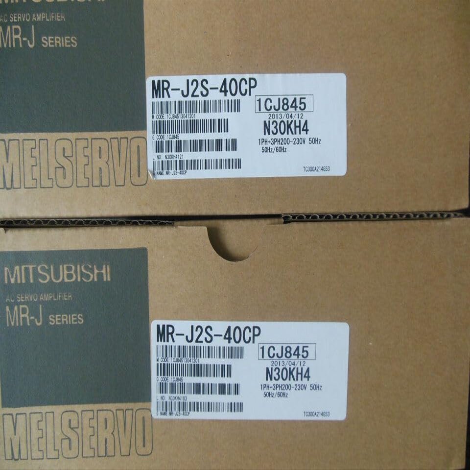 1PC for Mitsubishi MR-J2S-40CP Servo Drive MRJ2S40CP New