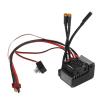 2S?3S 60A Brushl Esc Electronic Speed Controller with Prog Card for 1/10 RC Car for Winning Combination This Esc and It for Racing view 3