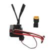 2S?3S 60A Brushl Esc Electronic Speed Controller with Prog Card for 1/10 RC Car for Winning Combination This Esc and It for Racing view 4