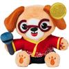 GO GO - Bilingual Singing Plush Toy with Soundbox, 7 Songs in English and Chinese & Songs of Fantasy Lands Sound Book with 8 Mandarin Songs, English Translations, 10 Sound Buttons & Volume Control view 2