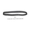 LALADEFIEE Rubber DIY Tank Track Set 4 Pieces Replacement Tracks for Robot Car Toys view 2