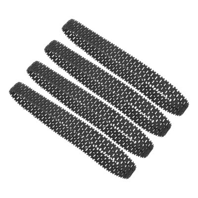 GLSTOY 4pcs Remote Control Tank Tracks DIY Replacement for Robot Tank Lightweight Versatile