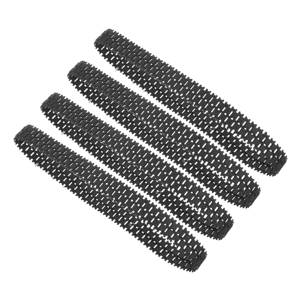 GLSTOY 4pcs Remote Control Tank Tracks DIY Replacement for Robot Tank Lightweight Versatile