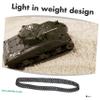 GLSTOY 4pcs Remote Control Tank Tracks DIY Replacement for Robot Tank Lightweight Versatile view 3