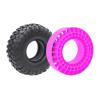 for Trx4 for Scx10 for Capra Tf2 Gen8 1/10 RC Crawler Rigs 4pcs Silicone Rubber Insert Foam for Fit 118-122mm (4.75" OD) 1.9" Wheel Tires RC Car Repair Kit(Pink) view 4