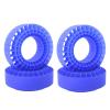 for Trx4 for Scx10 for Capra Tf2 Gen8 1/10 RC Crawler Rigs 4pcs Silicone Rubber Insert Foam for Fit 118-122mm (4.75" OD) 1.9" Wheel Tires RC Car Repair Kit(Purple) view 1