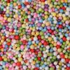 Zaagot 4Pcs Colorful Balls Small Tiny Foam Beads School Arts Supplies view 2