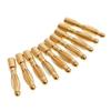 Gold Plated Banana Connectors 50 Pairs 2.0mm Male Female view 3