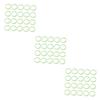 GLSTOY 300pcs Luminous Finger Rings for Parties Bright Green Dark Decoration Lightweight Party Supplies for Friends Family Celebrations view 1