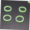 GLSTOY 300pcs Luminous Finger Rings for Parties Bright Green Dark Decoration Lightweight Party Supplies for Friends Family Celebrations view 3
