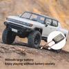 BrickCraftWorks 1/18 FCX18 2.4G Remote Control Electric Brushed Climbing Off-Road Vehicle Model EV Shell Two-Speed Transmission, RC Pickup Truck Toy for Adults (RTR Version) view 2