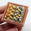 1/12 Scale Dollhouse Chess Set Detailed Alloy 1:12 Scale Dollhouse Furniture Chess Set DIY Decorative 1:12 Scale Accessories for Dollhouse Lovers Chess Table,1:12 Scale Accessories view 4