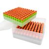 WALWAL Foam Dart Bullet Storage Box, Easy to organize, Portable Storage Box, Compatible with Nerf Elite and Short Dart(1 Box, 2 Tray) view 1
