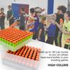 WALWAL Foam Dart Bullet Storage Box, Easy to organize, Portable Storage Box, Compatible with Nerf Elite and Short Dart(1 Box, 2 Tray) view 4