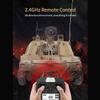 BrickCraftWorks RC Tank That Shoots for Adults, 1/16 2.4G Remote Control M109A2 Grenade Tank Simulation Military Vehicle Model with Sound and Light Effects (Basic Version M2109) view 4