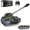 Heng Long US in Stock Pro Edition 1/16 Tk7.0 King Tiger 2 Rc Tank Metal Tracks Wheels Motor Barrel Retractable view 1