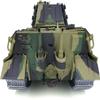 Heng Long US in Stock Pro Edition 1/16 Tk7.0 King Tiger 2 Rc Tank Metal Tracks Wheels Motor Barrel Retractable view 3
