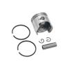 FLMLF 23CC Double Ring Piston Kit 32mm for 23CC Zenoah CY for 1/5 HPI Baja 5B FG LOSI 5IVE T Goped RC CAR Parts view 1