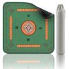 2F22E Mahjong Mat, Noise Reduction Non-Slip Mahjong Mat for Table, 32.4 * 32.4 Inch Mahjong Table Mat for Poker, Board Table Mat, Dominoes, Tile,Card Games (Green) view 1