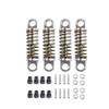 for Wltoys 284131 K969 K979 K989 K999 P929 P939 4pcs Metal Shock Absorber Damper 1/28 RC Car Upgrades Parts(Silver) view 1