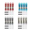 for Wltoys 284131 K969 K979 K989 K999 P929 P939 4pcs Metal Shock Absorber Damper 1/28 RC Car Upgrades Parts(Silver) view 3