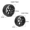 4pcs 53/107 42/100 Tire Tyre 17mm Wheel Hex for Arrma 1/7 Felony FSR Model GT FS RC Car Upgrade Parts Accessories view 2