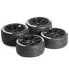 4pcs 53/107 42/100 Tire Tyre 17mm Wheel Hex for Arrma 1/7 Felony FSR Model GT FS RC Car Upgrade Parts Accessories view 3
