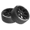 4pcs 53/107 42/100 Tire Tyre 17mm Wheel Hex for Arrma 1/7 Felony FSR Model GT FS RC Car Upgrade Parts Accessories view 4