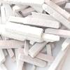 4OUR FAITH Edible Broken Slate Pencils (1000g) - White, Medium, 8*6mm, Unisex, School, Erasable, Writing, Drawing, Sketching, Calligraphy, Journaling, Note Taking, Chalk, Limestone view 3