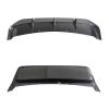Car Rear Bumper Diffuser Lip Spoiler Compatible with Lexus RC F Base Coupe 2-Door 2015-2018 Rear Diffuser Apron Lip Body Kit Carbon Fiber view 1