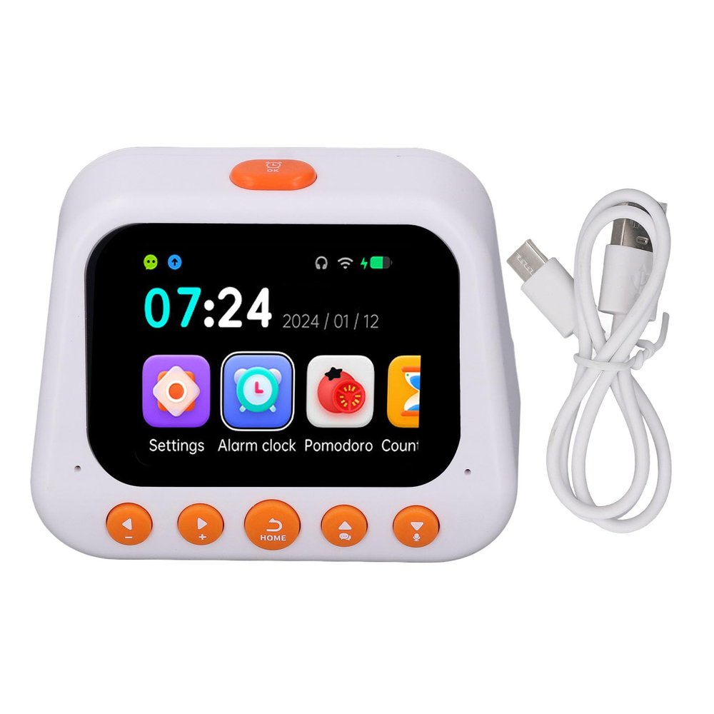 Artificial Intelligence Learning Machine with Multifunction Translation Early Education Device for Study, Intelligent Voice Reminder, Time Manager