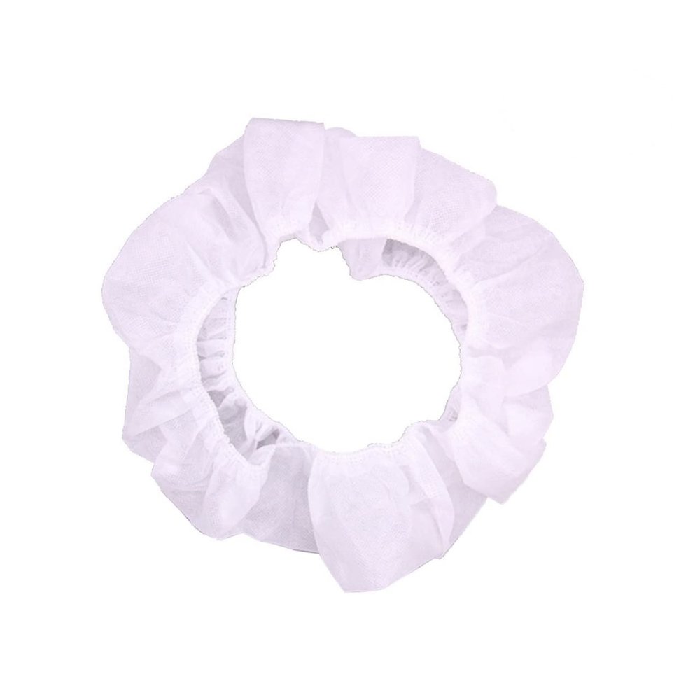 10 Pack of Travel Potty Seat Flushable for Public Restroom White Large Size Non-Woven Comfortable
