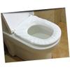 10 Pack of Travel Potty Seat Flushable for Public Restroom White Large Size Non-Woven Comfortable view 3